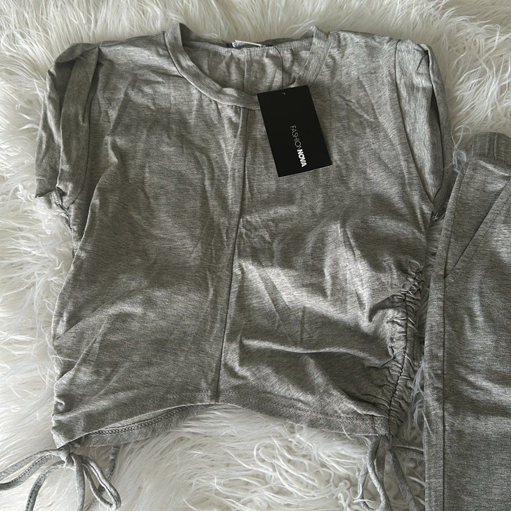 Grey Sweatsuit - Picture 2 of 5